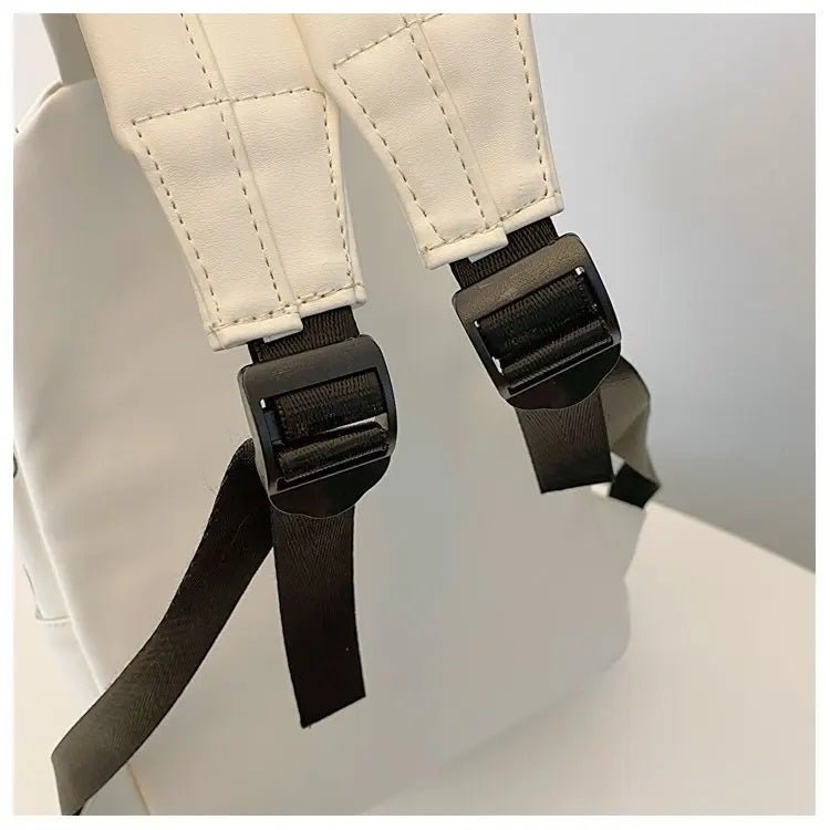 Mickey Large PU Leather Backpack - itzy bitsy