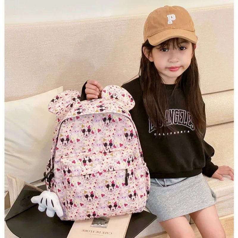 Mickey Lovely Backpack - itzy bitsy