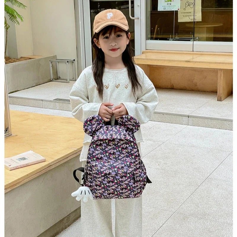 Mickey Lovely Backpack - itzy bitsy