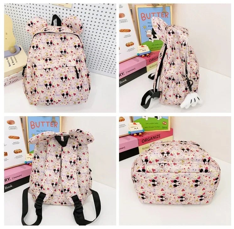 Mickey Lovely Backpack - itzy bitsy