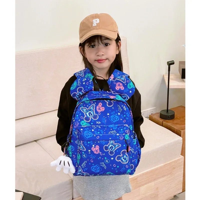 Mickey Lovely Backpack - itzy bitsy