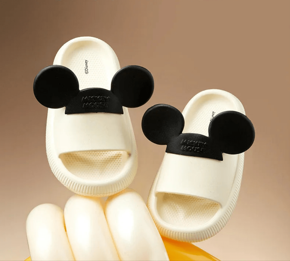 Mickey Mouse Children's Slippers - itzy bitsy