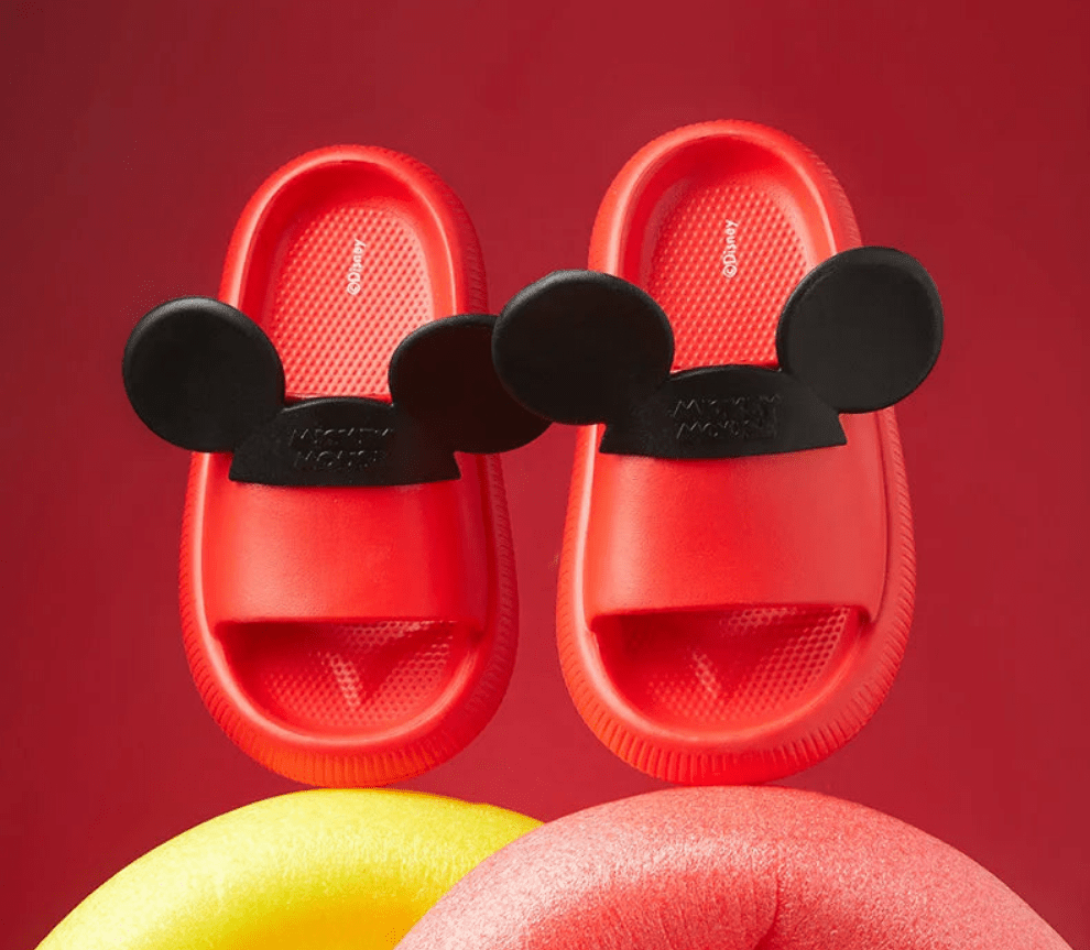 Mickey Mouse Children's Slippers - itzy bitsy