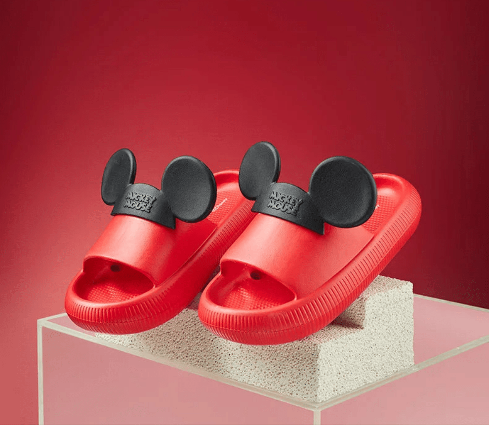 Mickey Mouse Children's Slippers - itzy bitsy