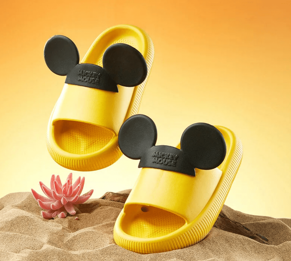 Mickey Mouse Children's Slippers - itzy bitsy