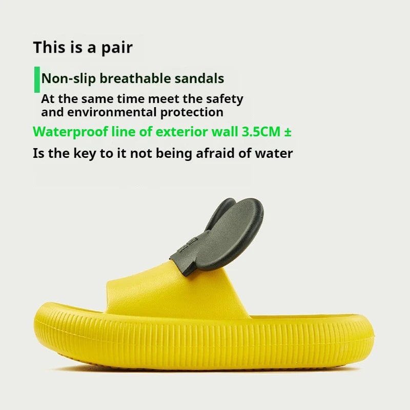 Mickey Mouse Children's Slippers - itzy bitsy