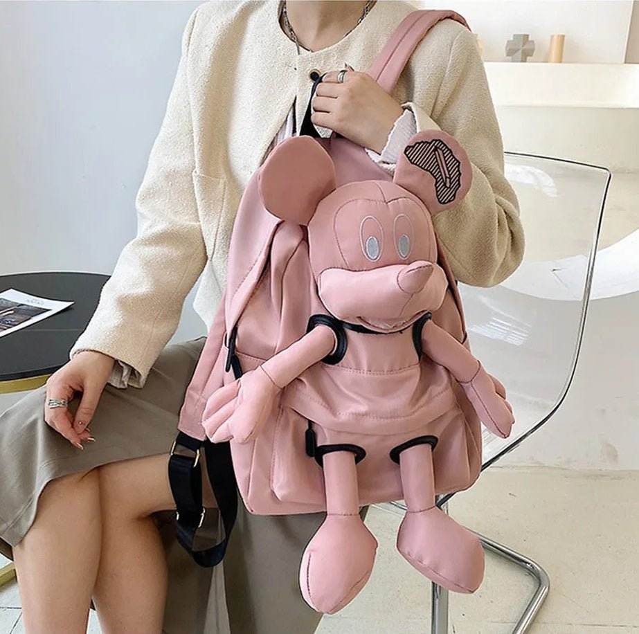 Mickey Mouse Doll Backpack - itzy bitsy