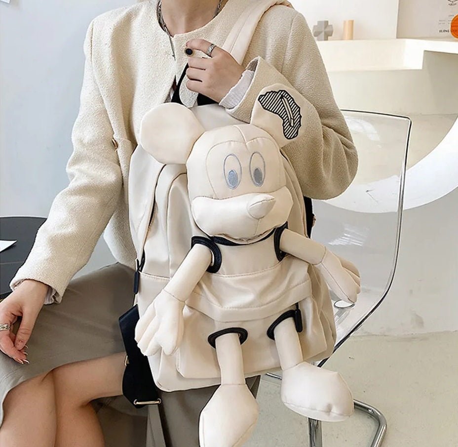 Mickey Mouse Doll Backpack - itzy bitsy