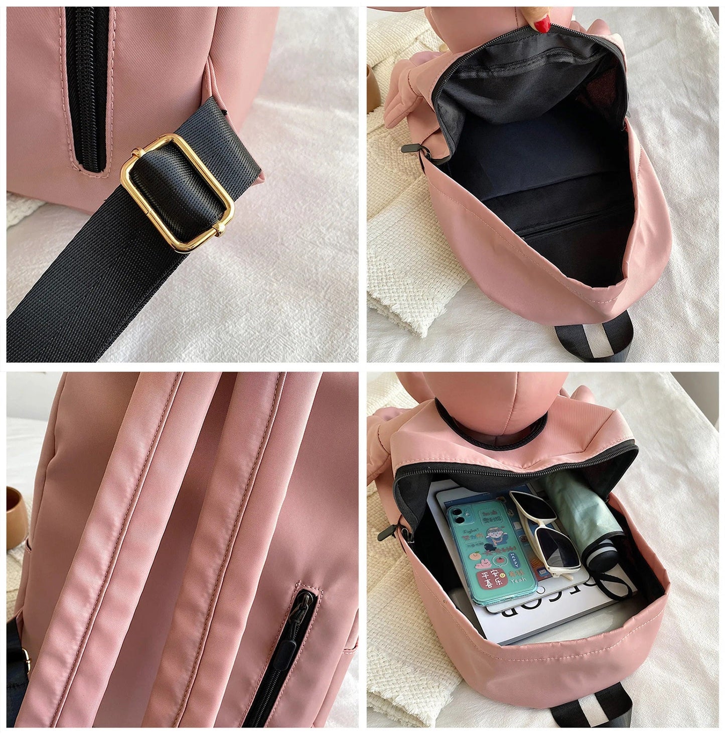 Mickey Mouse Doll Backpack - itzy bitsy