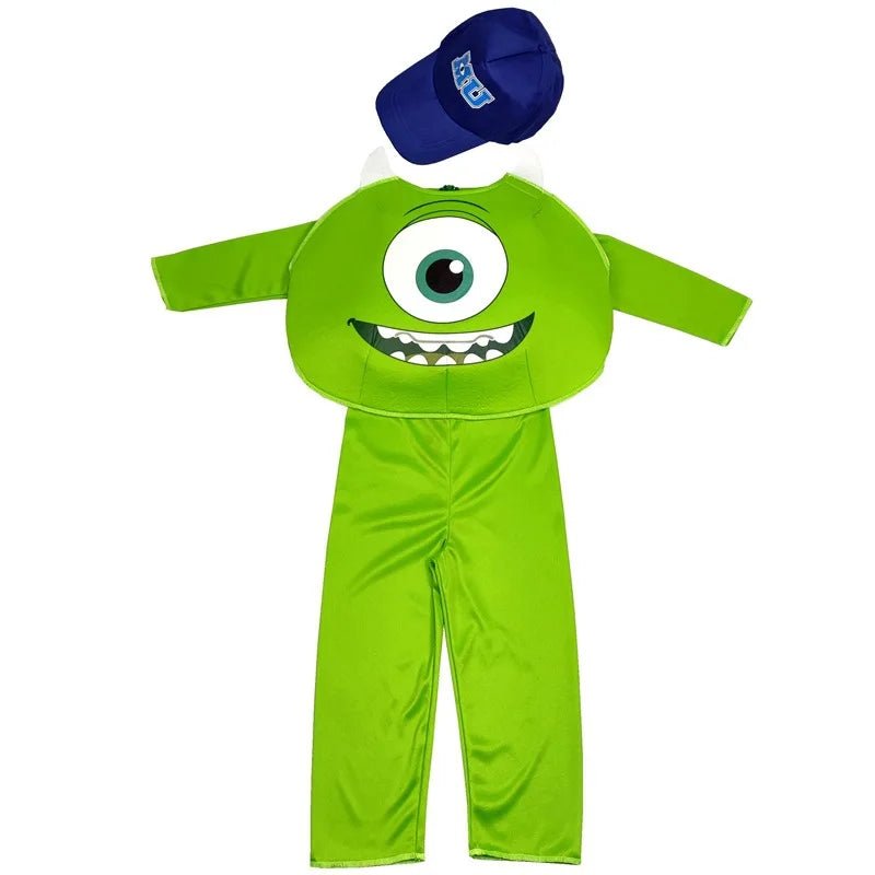 Mike Wazowski Kids Costume - itzy bitsy