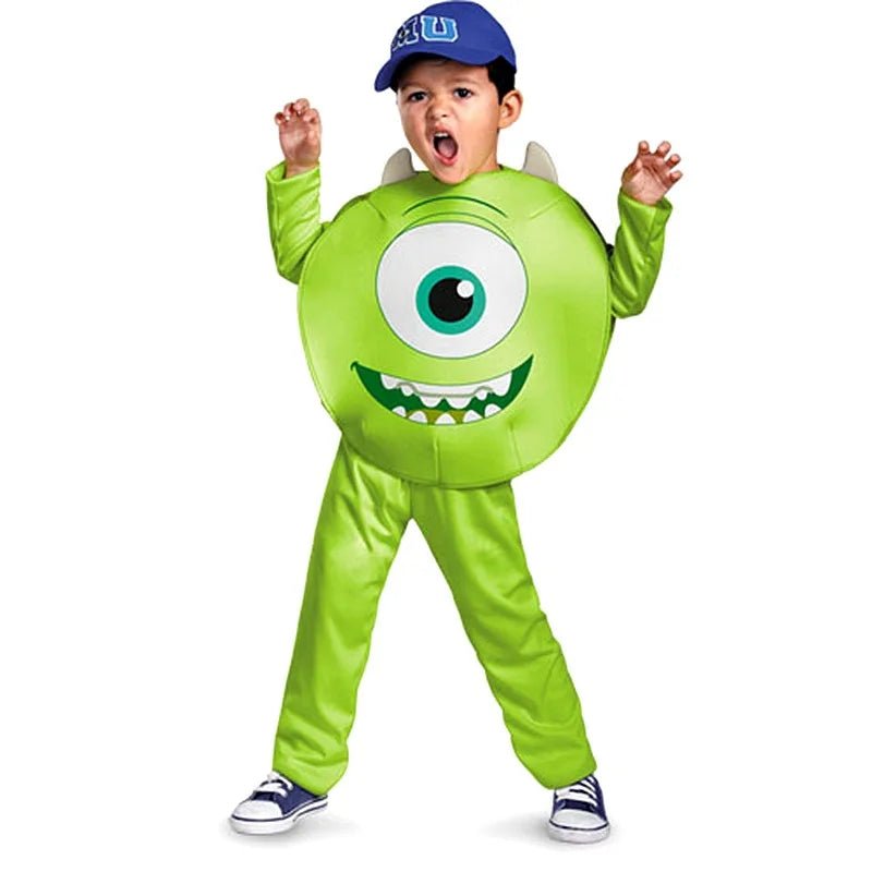 Mike Wazowski Kids Costume - itzy bitsy