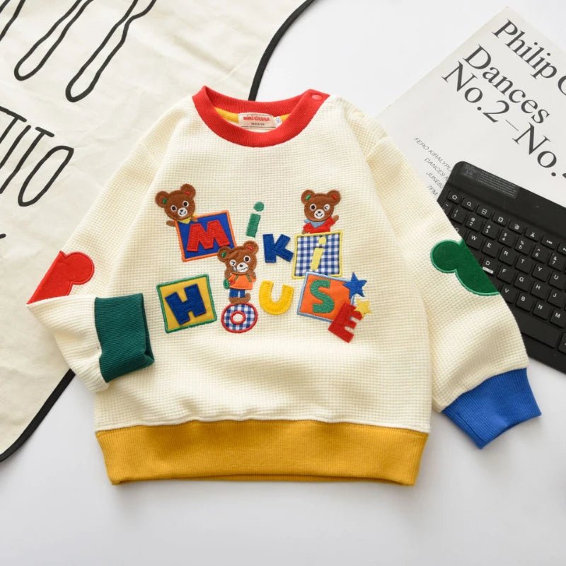 Miki House Japanese Brand Children's Pullover 2 - 6Y - itzy bitsy