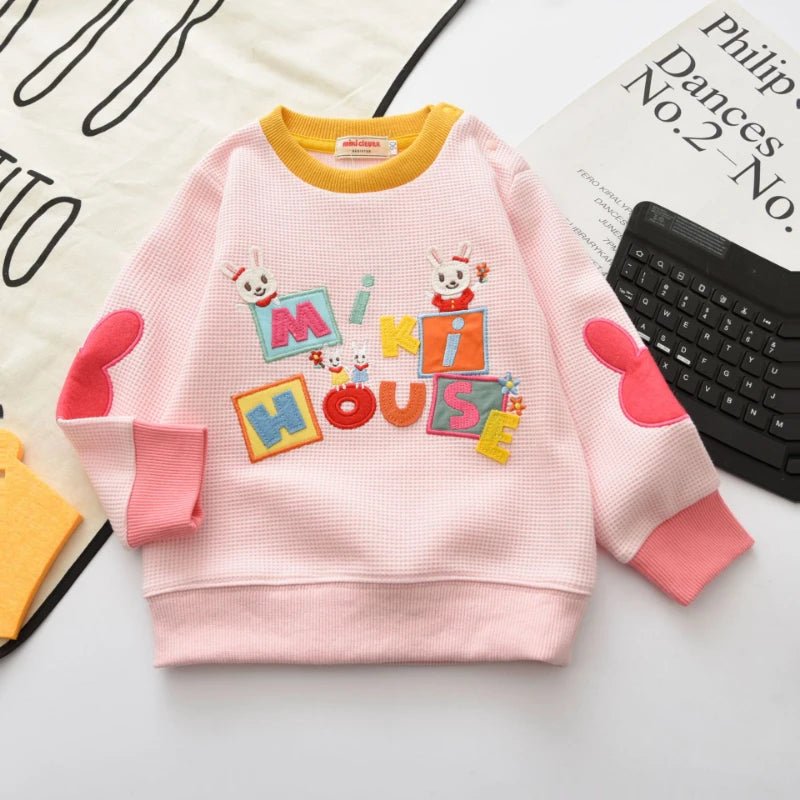 Miki House Japanese Brand Children's Pullover 2 - 6Y - itzy bitsy