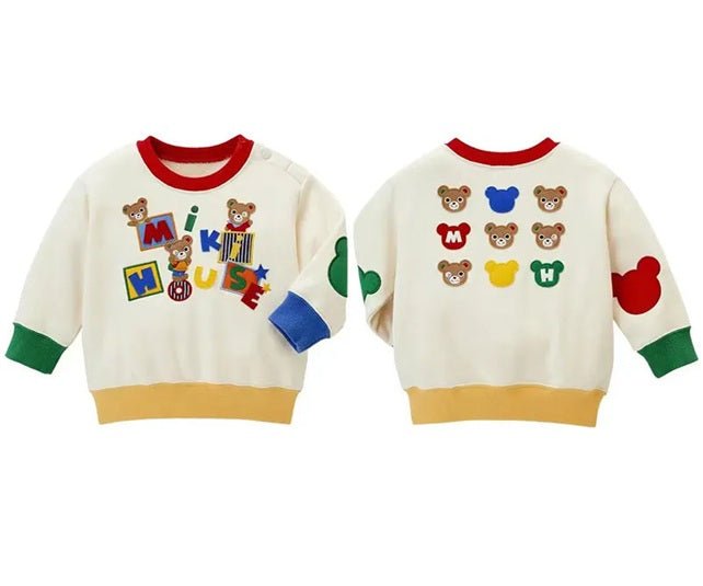 Miki House Japanese Brand Children's Pullover 2 - 6Y - itzy bitsy