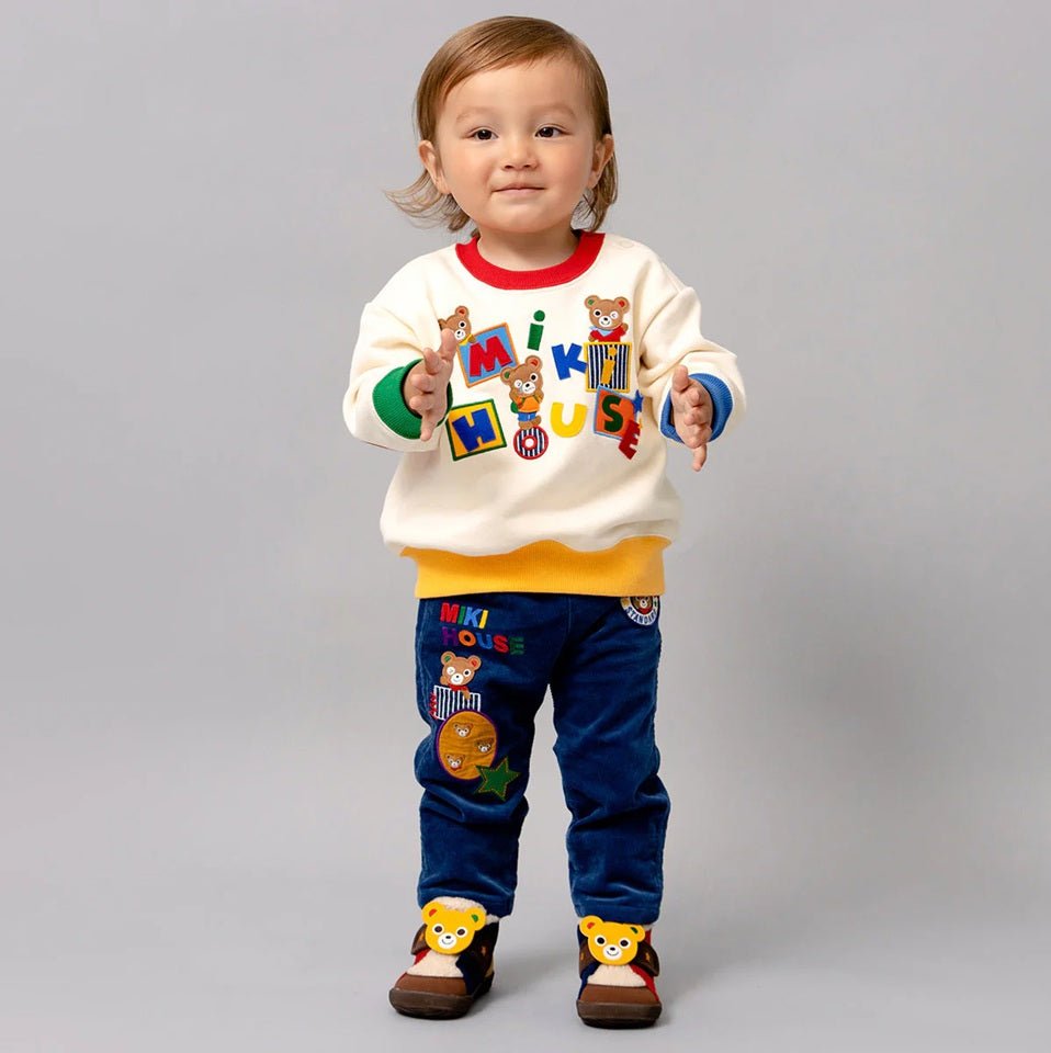 Miki House Japanese Brand Children's Pullover 2 - 6Y - itzy bitsy