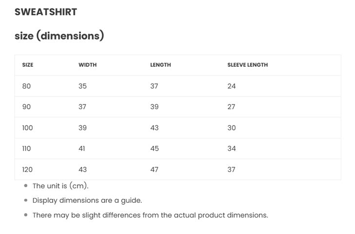 Miki House Japanese Brand Children's Pullover 2 - 6Y - itzy bitsy