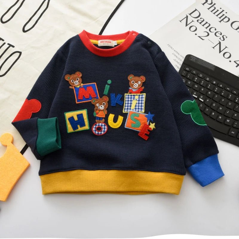 Miki House Japanese Brand Children's Pullover 2 - 6Y - itzy bitsy
