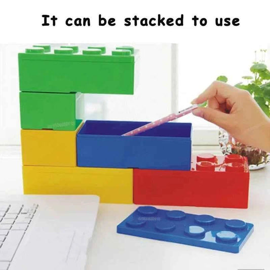 Mini Building Blocks Storage/ Organizer Box - itzy bitsy