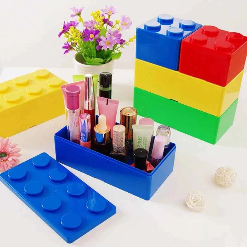 Mini Building Blocks Storage/ Organizer Box - itzy bitsy