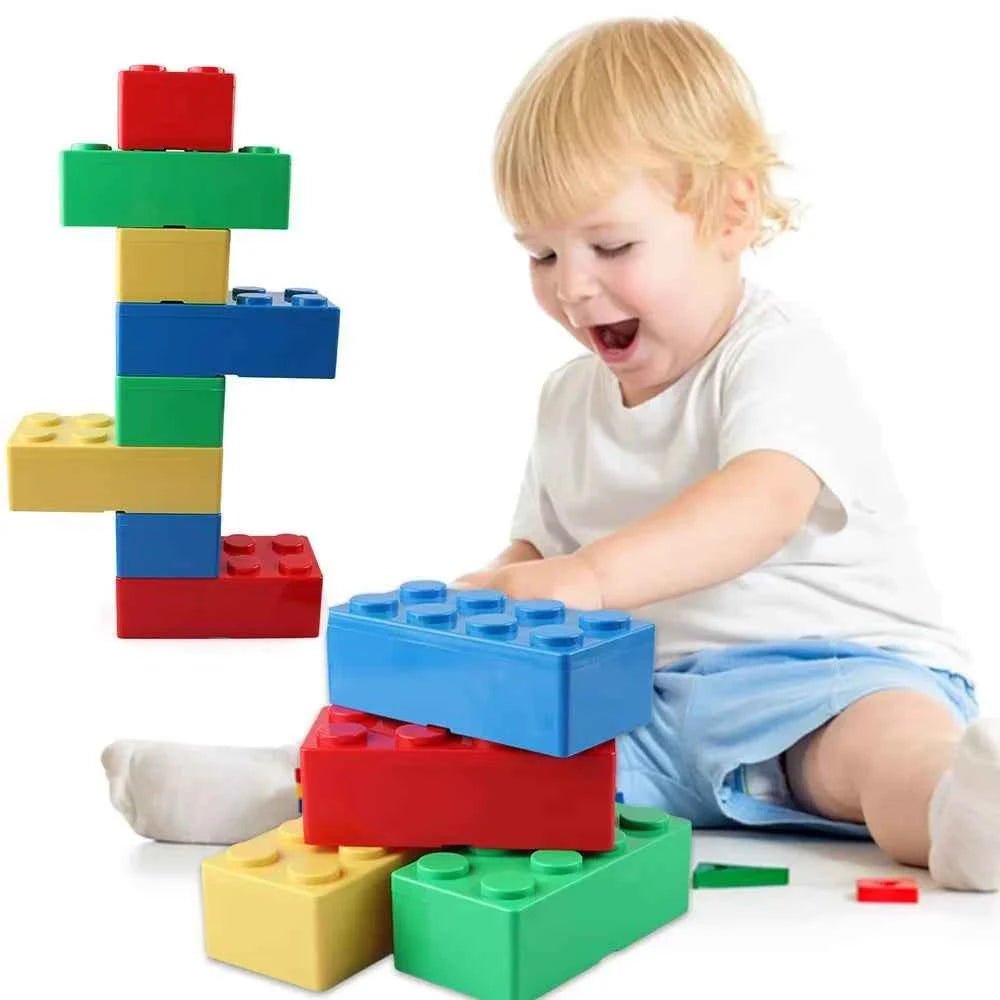 Mini Building Blocks Storage/ Organizer Box - itzy bitsy