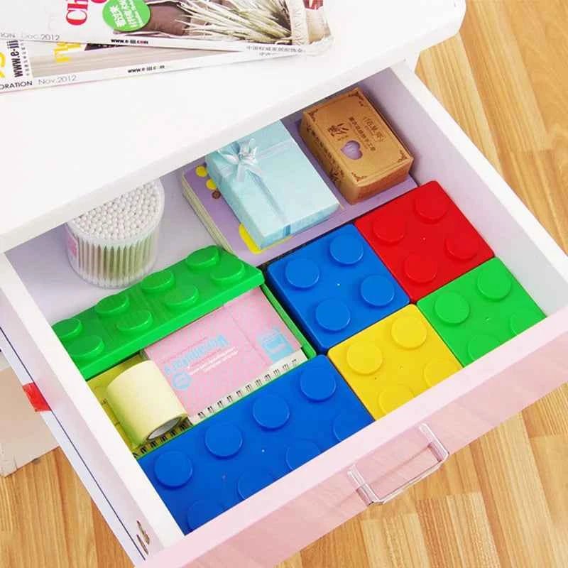 Mini Building Blocks Storage/ Organizer Box - itzy bitsy