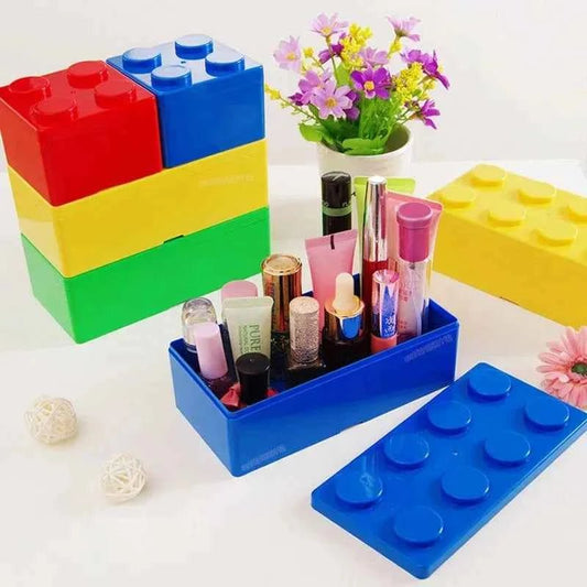 Mini Building Blocks Storage/ Organizer Box - itzy bitsy