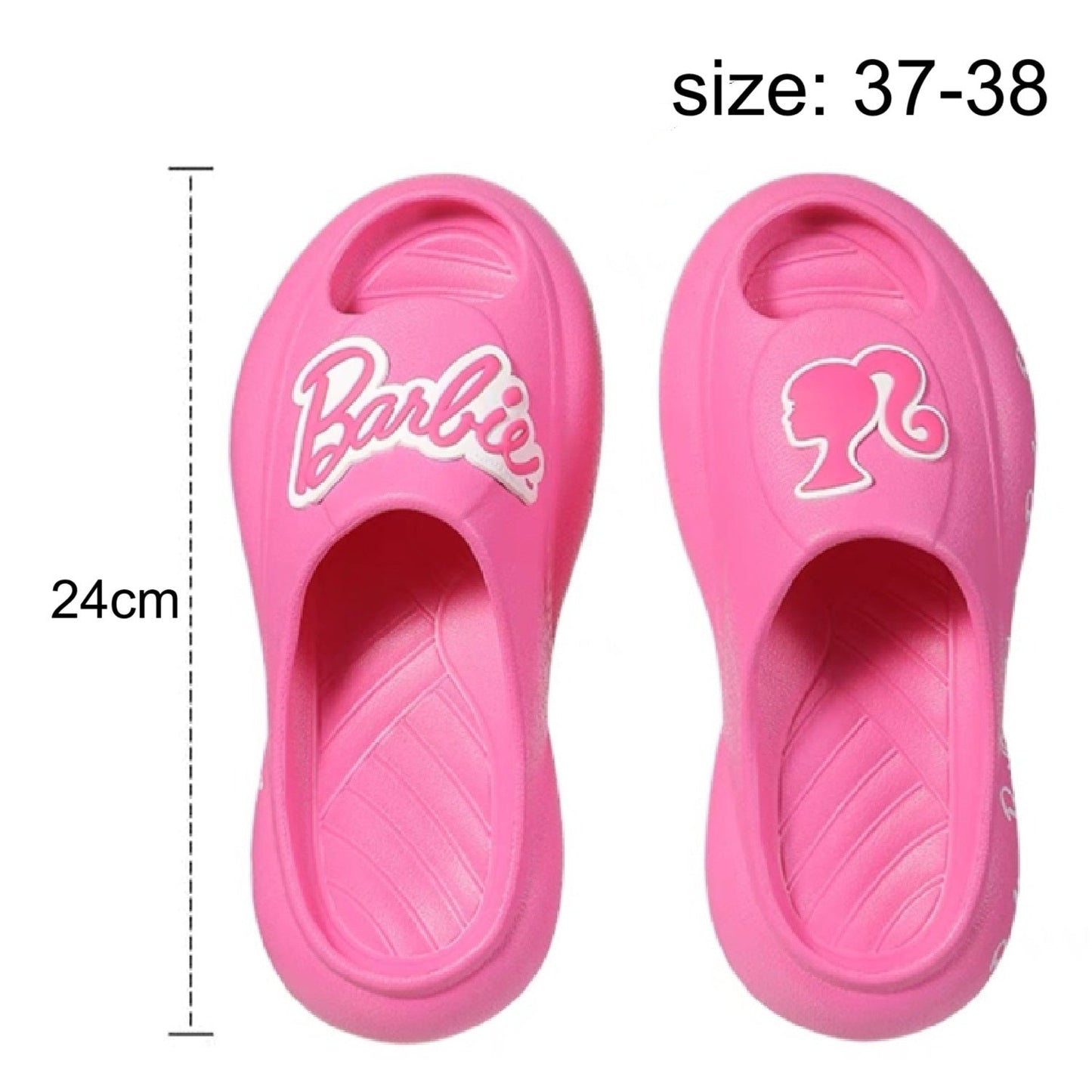 MINISO Barbie Slippers - itzy bitsy