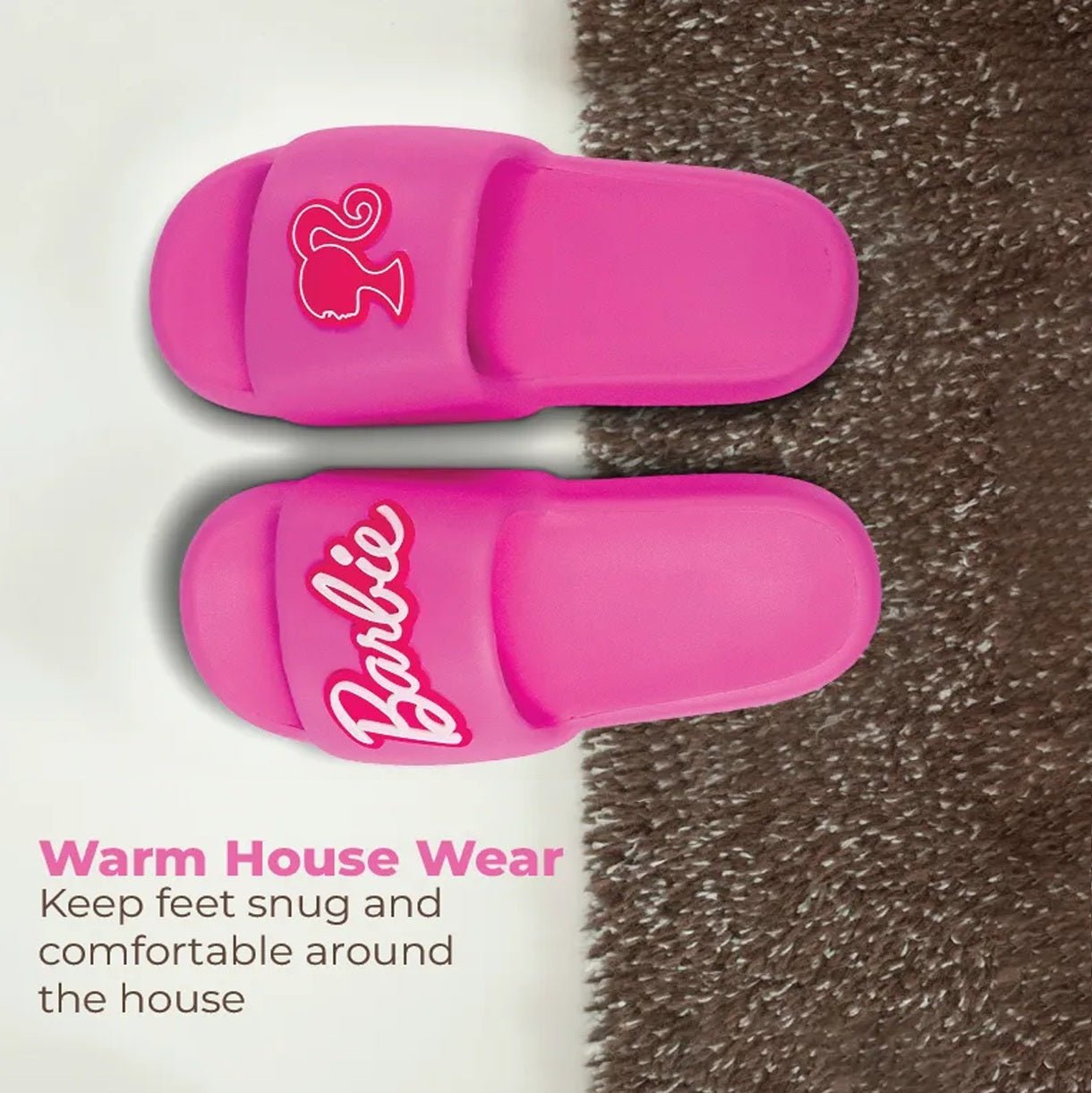MINISO Barbie Slippers - itzy bitsy