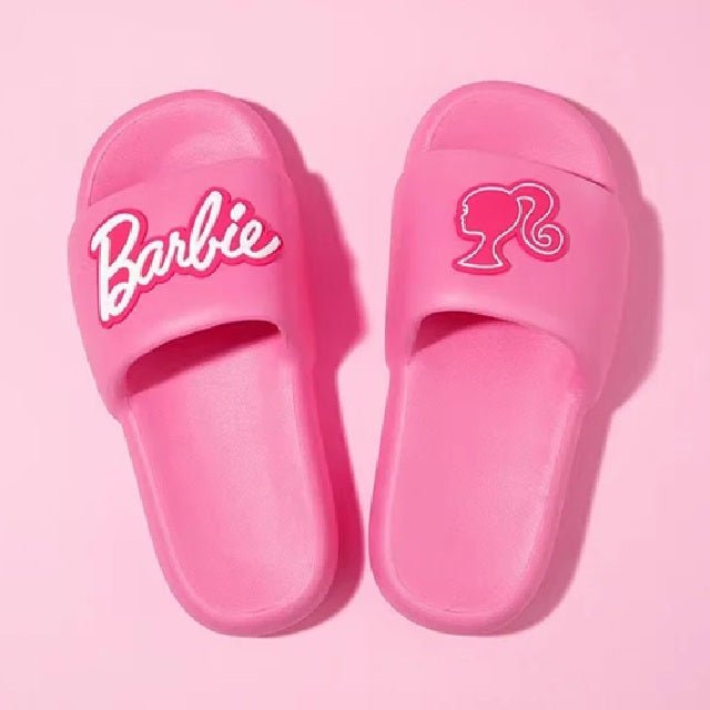 MINISO Barbie Slippers - itzy bitsy