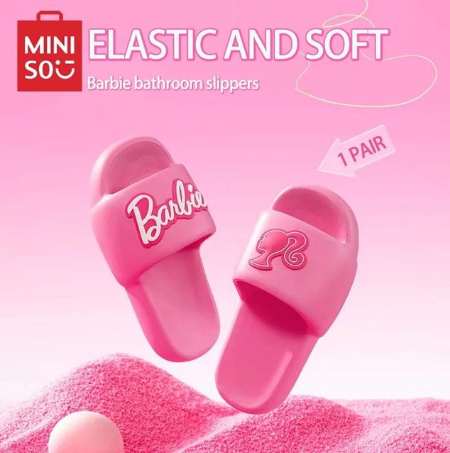 MINISO Barbie Slippers - itzy bitsy