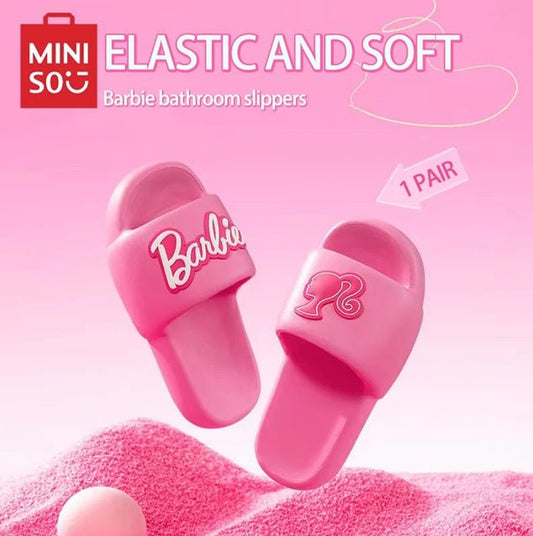 MINISO Barbie Slippers - itzy bitsy