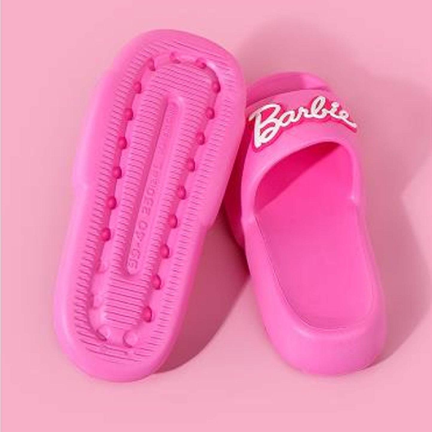 MINISO Barbie Slippers - itzy bitsy