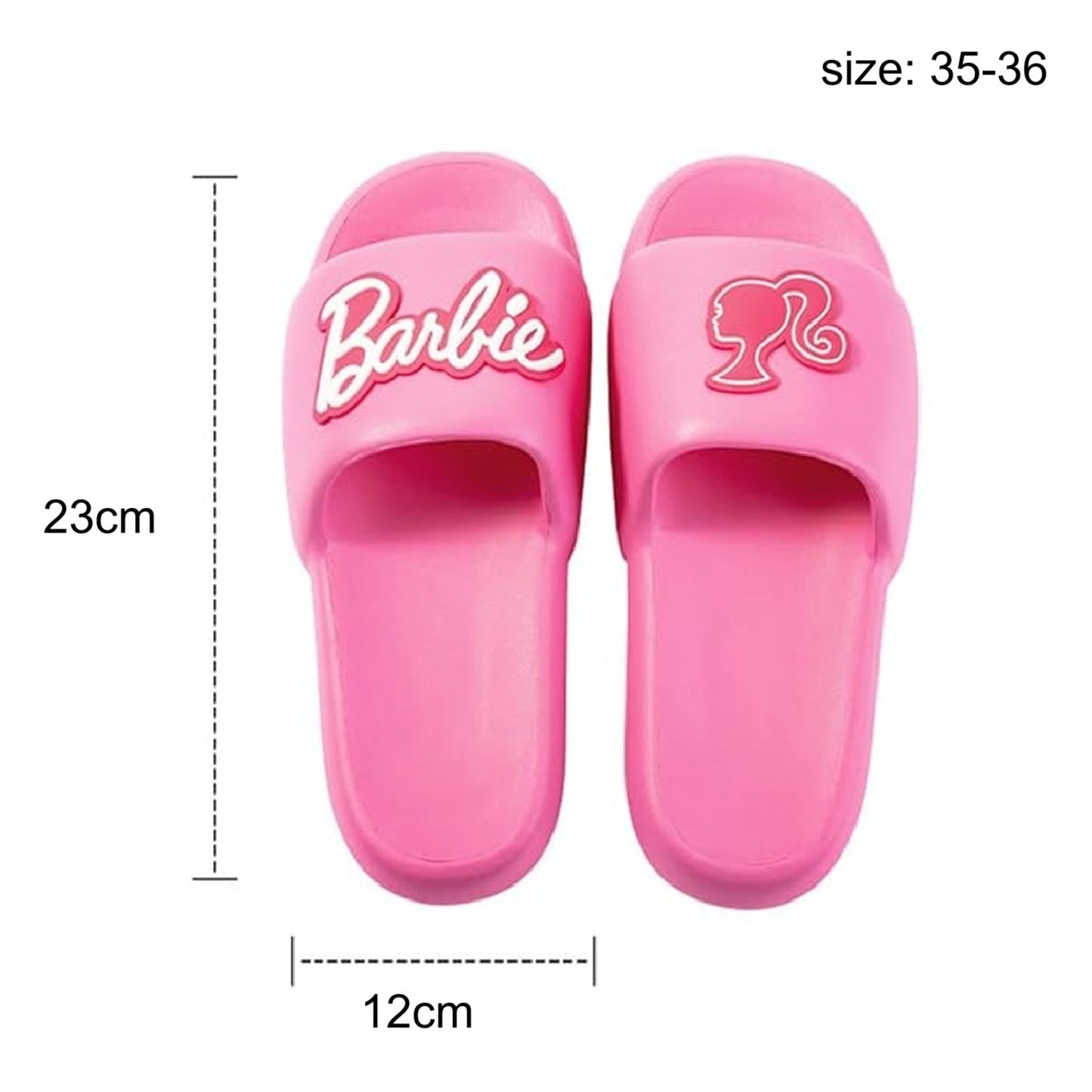MINISO Barbie Slippers - itzy bitsy