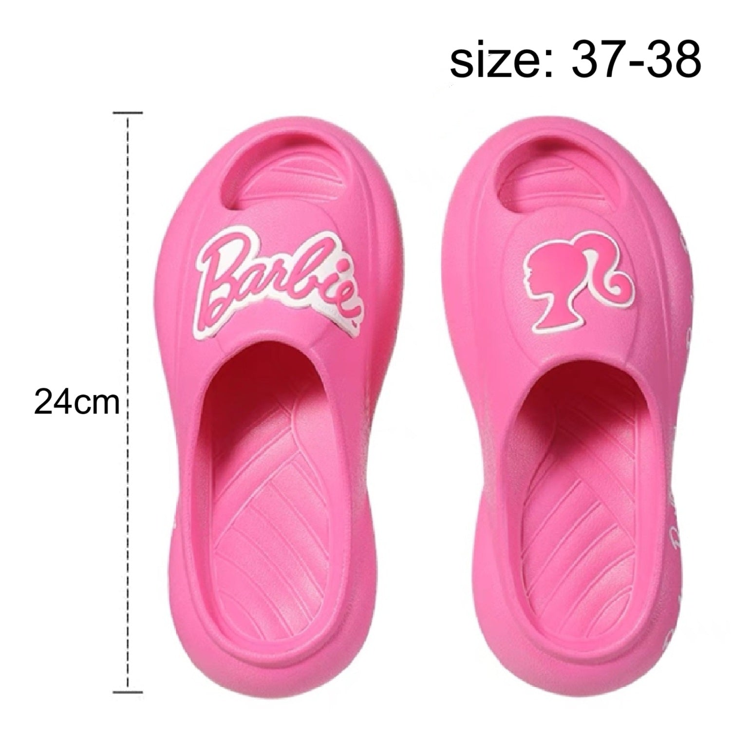 MINISO Barbie Slippers - itzy bitsy