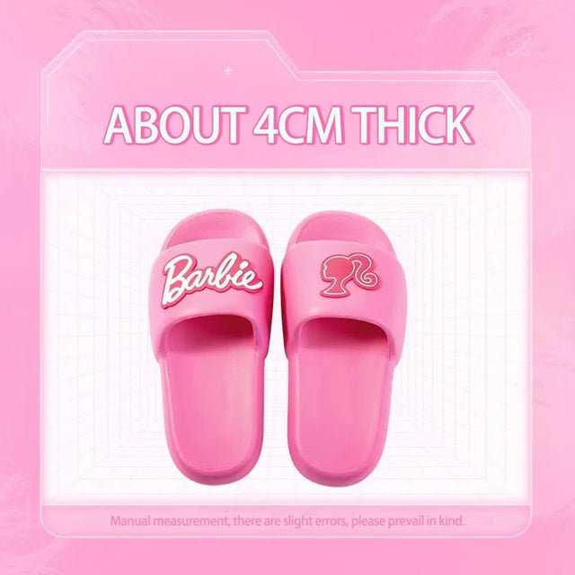 MINISO Barbie Slippers - itzy bitsy