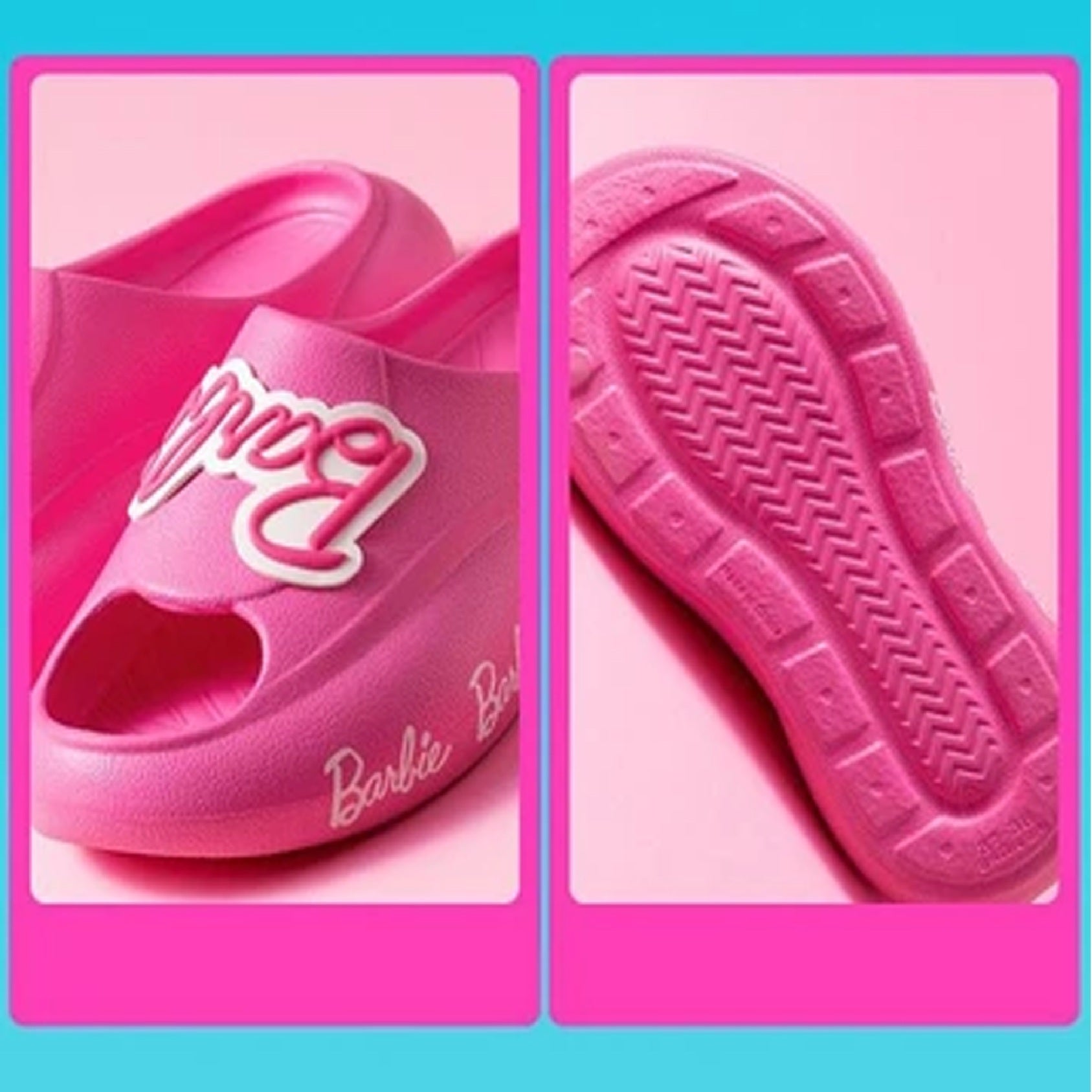 MINISO Barbie Slippers - itzy bitsy