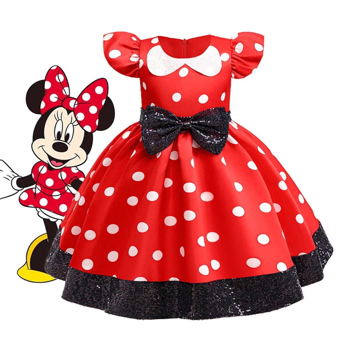 Minnie & Micky Mouse Cosplay Fancy Costume - itzy bitsy