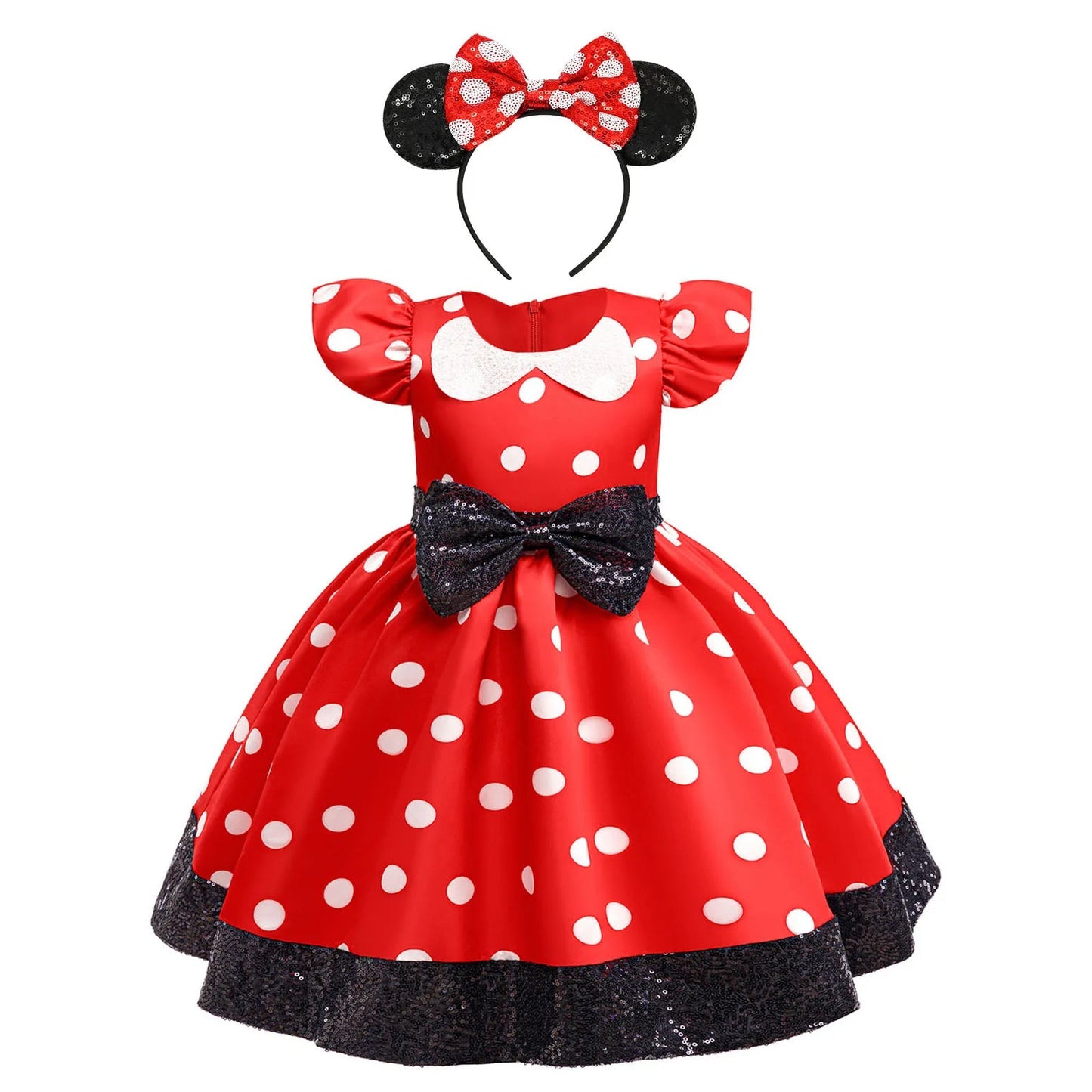 Minnie & Micky Mouse Cosplay Fancy Costume - itzy bitsy