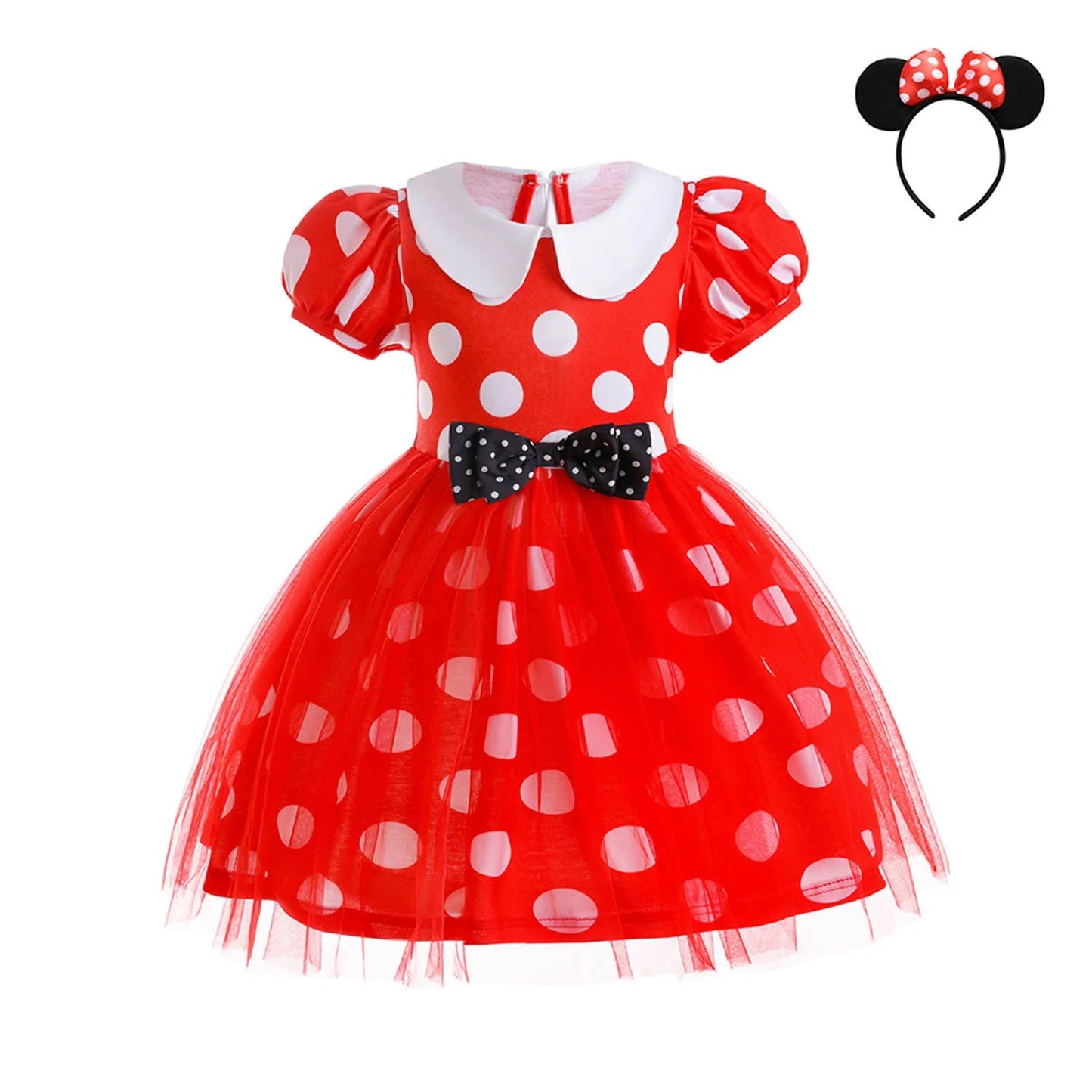 Minnie & Micky Mouse Cosplay Fancy Costume - itzy bitsy