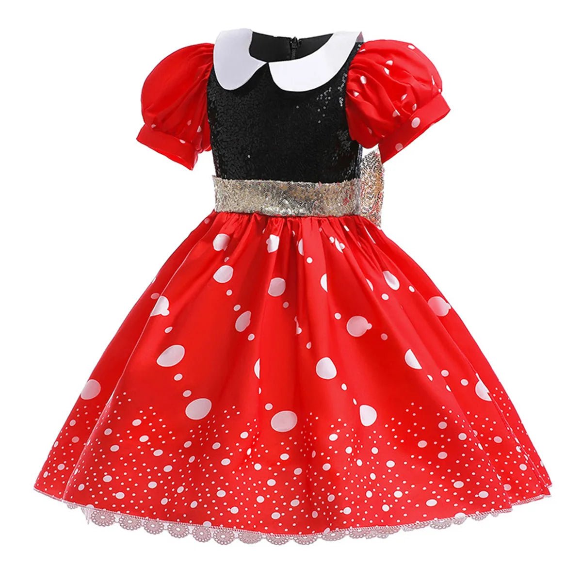 Minnie & Micky Mouse Cosplay Fancy Costume - itzy bitsy