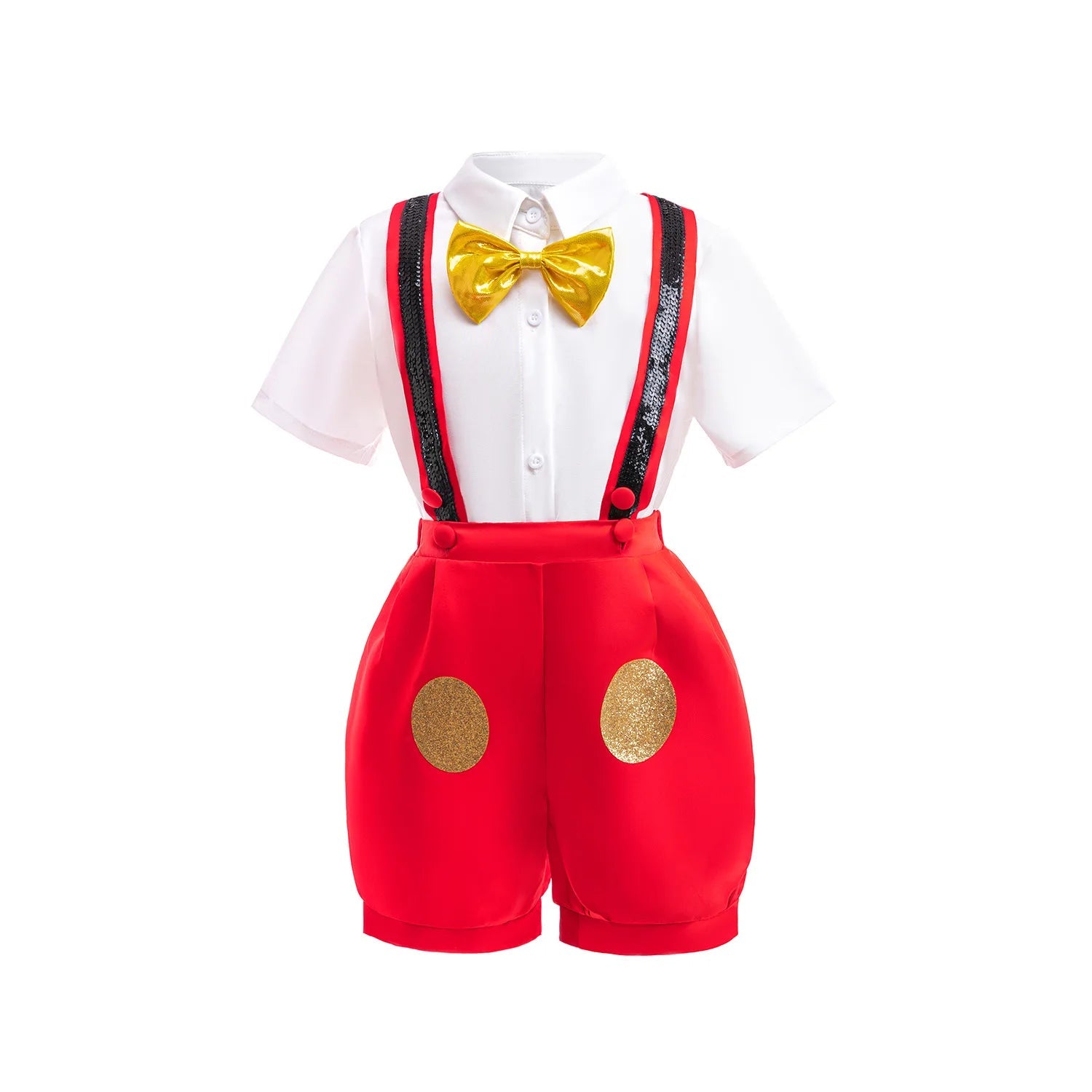 Minnie & Micky Mouse Cosplay Fancy Costume - itzy bitsy