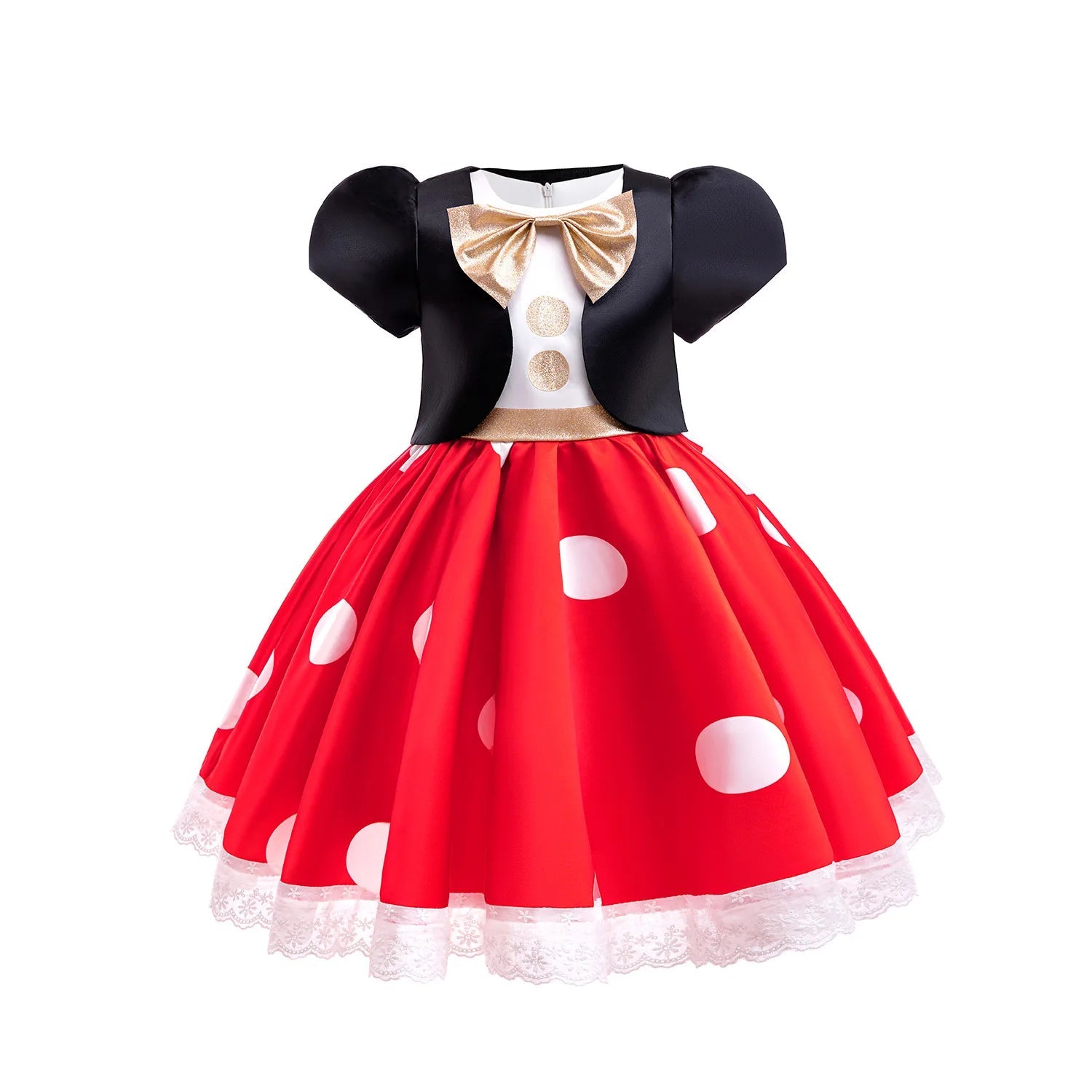 Minnie & Micky Mouse Cosplay Fancy Costume - itzy bitsy