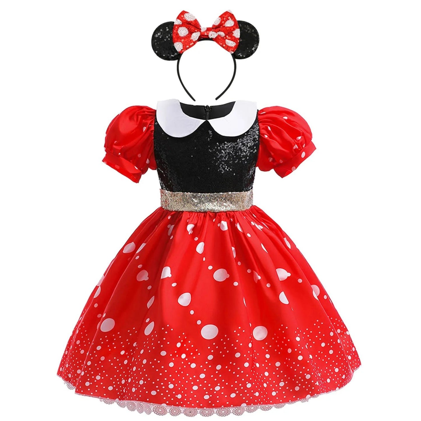 Minnie & Micky Mouse Cosplay Fancy Costume - itzy bitsy