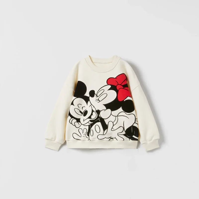 Minnie Prints Sweatshirt - itzy bitsy