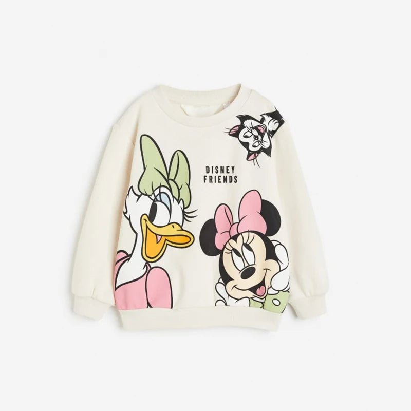 Minnie Prints Sweatshirt - itzy bitsy
