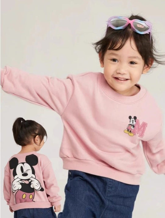 Minnie Prints Sweatshirt - itzy bitsy
