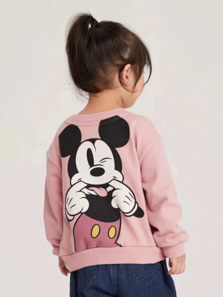 Minnie Prints Sweatshirt - itzy bitsy