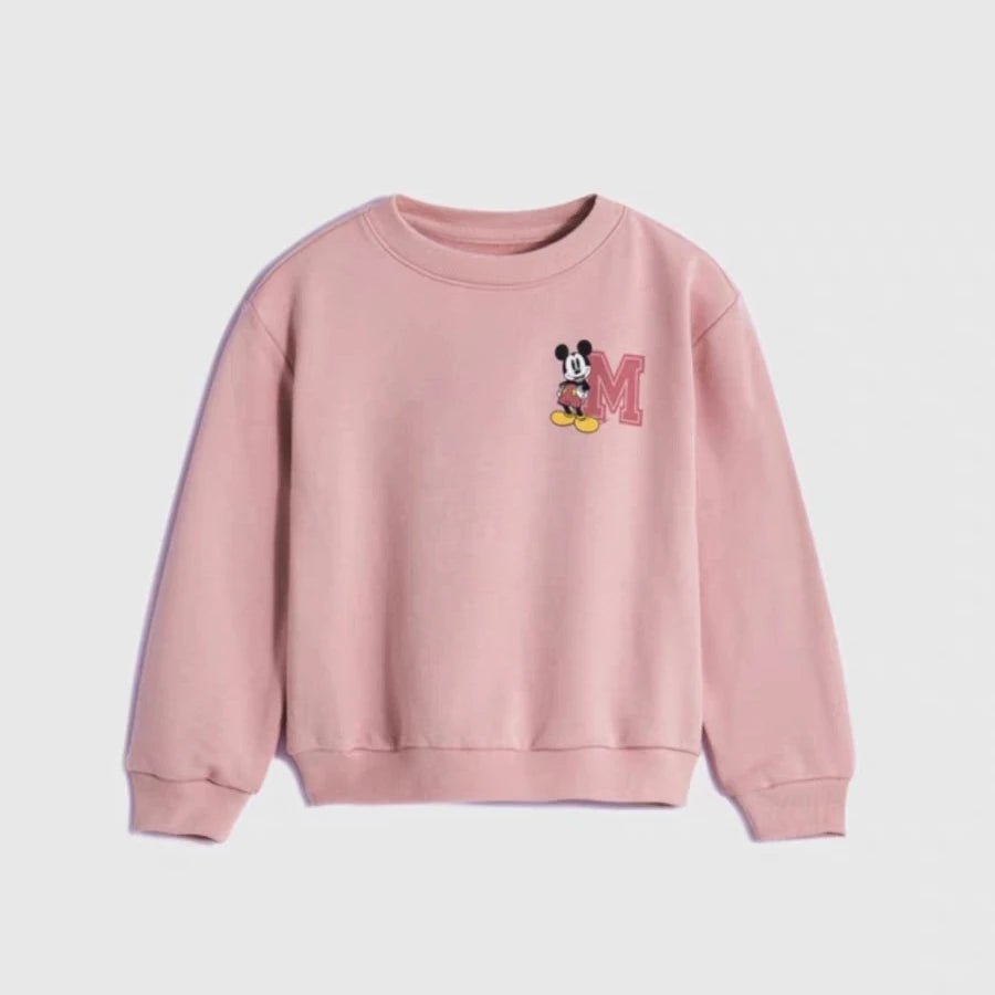 Minnie Prints Sweatshirt - itzy bitsy