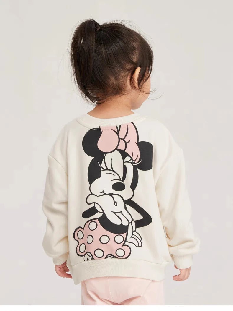 Minnie Prints Sweatshirt - itzy bitsy