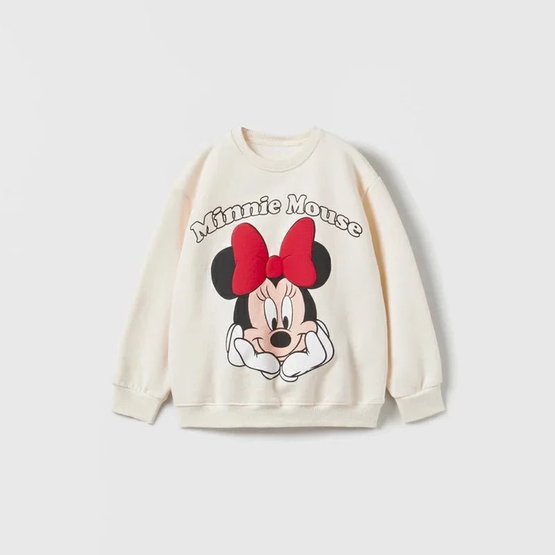 Minnie Prints Sweatshirt - itzy bitsy
